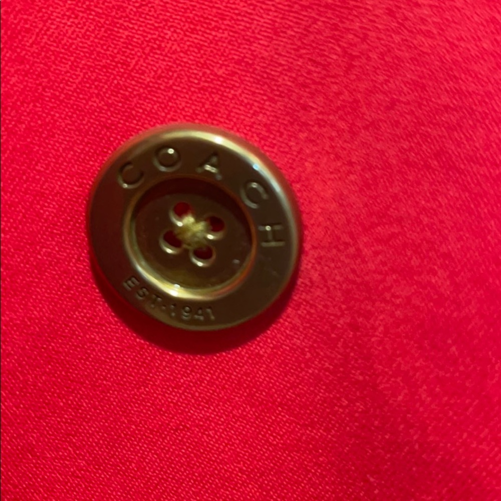 Authentic Coach Trench Jacket - image 4